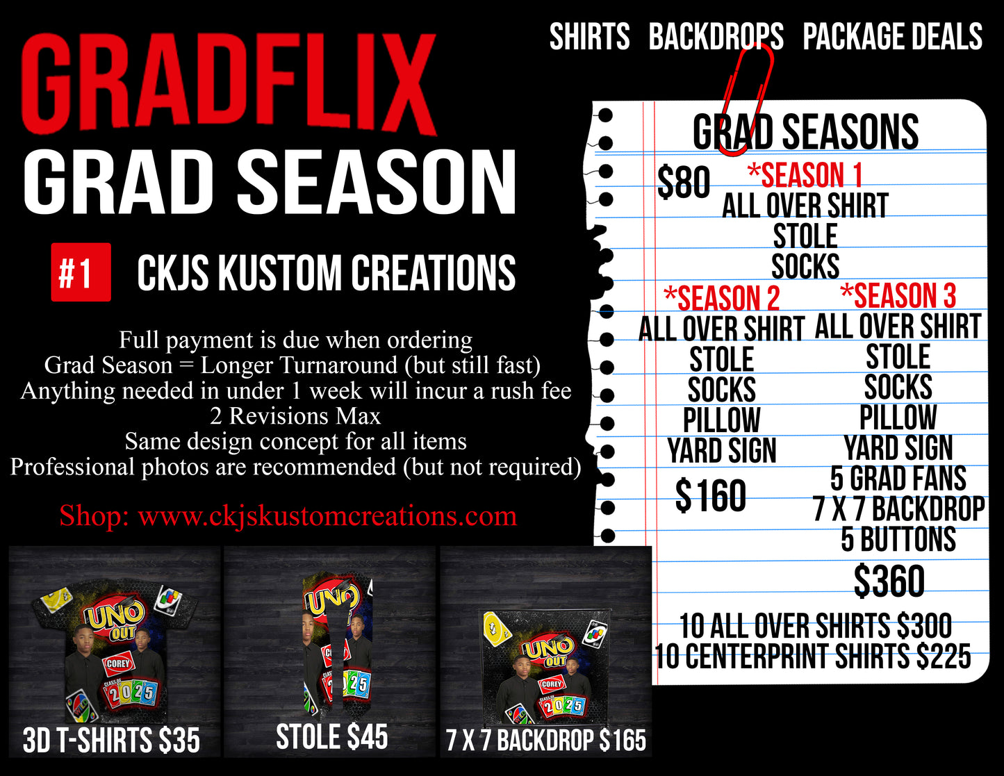 2025 Grad Season Special
