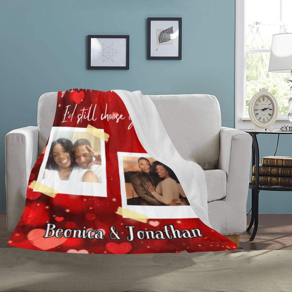 Custom Blanket