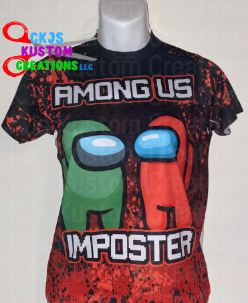 3D All Over Shirt