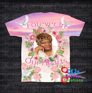 3D All Over Shirt