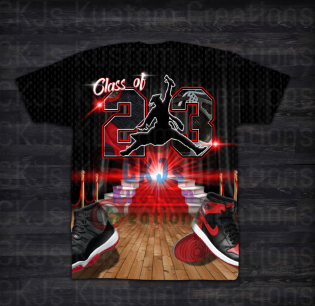 3D All Over Shirt