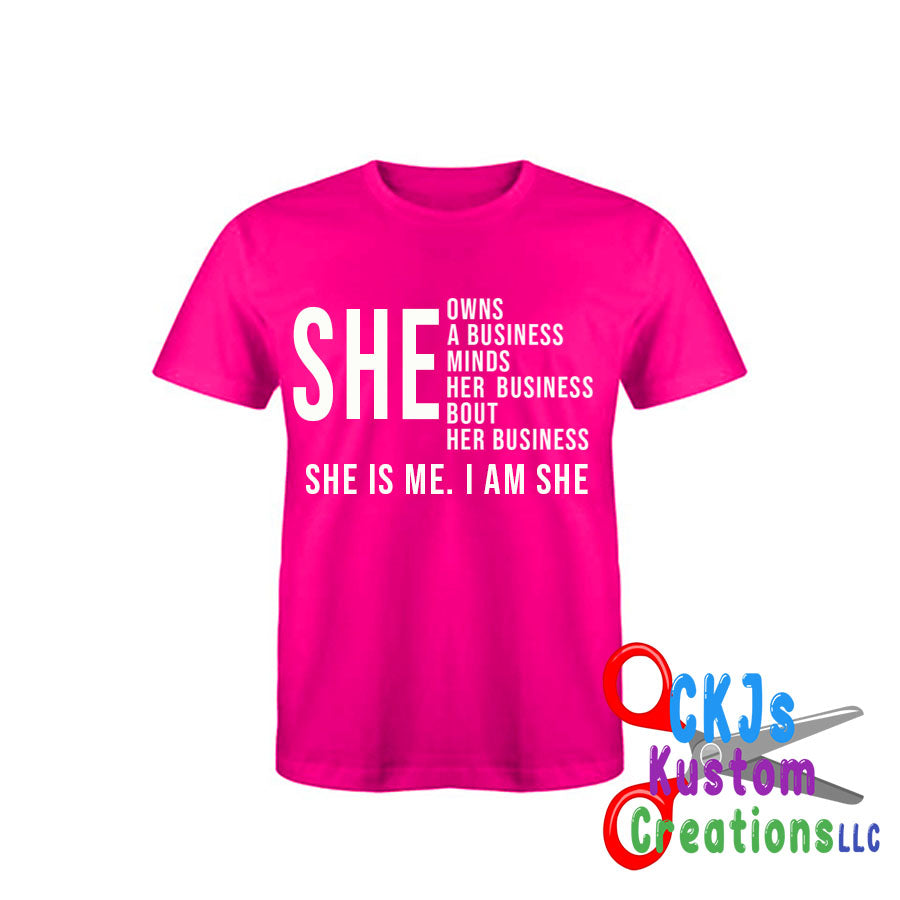 Pre-Made Standard Statement Tees