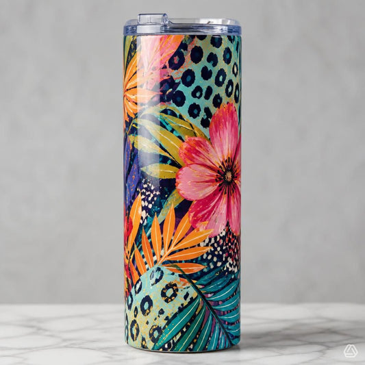 Custom Skinny Sublimation Tumbler