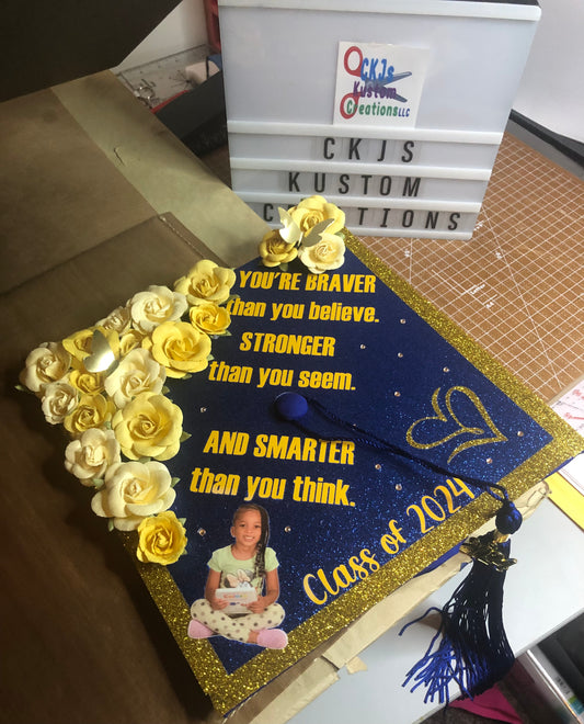 Grad Cap Topper