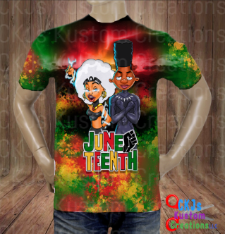 3D All Over Shirt