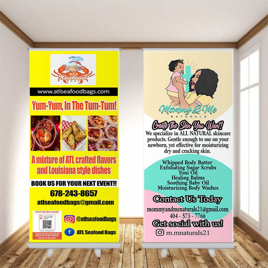 Popup Retractable Banner